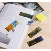 Magnetic Bookmarks 14Pcs Book Mark 3.1’‘ Page Magnetic Markers with
