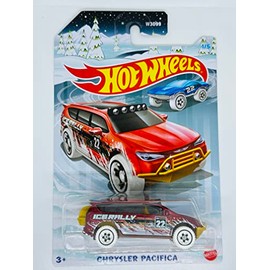 Hot Wheels 2022 Chrysler Pacifica Diecast Car, 6" L x 6" W x 4" H, Unisex Adult, Kids, Men, Boys