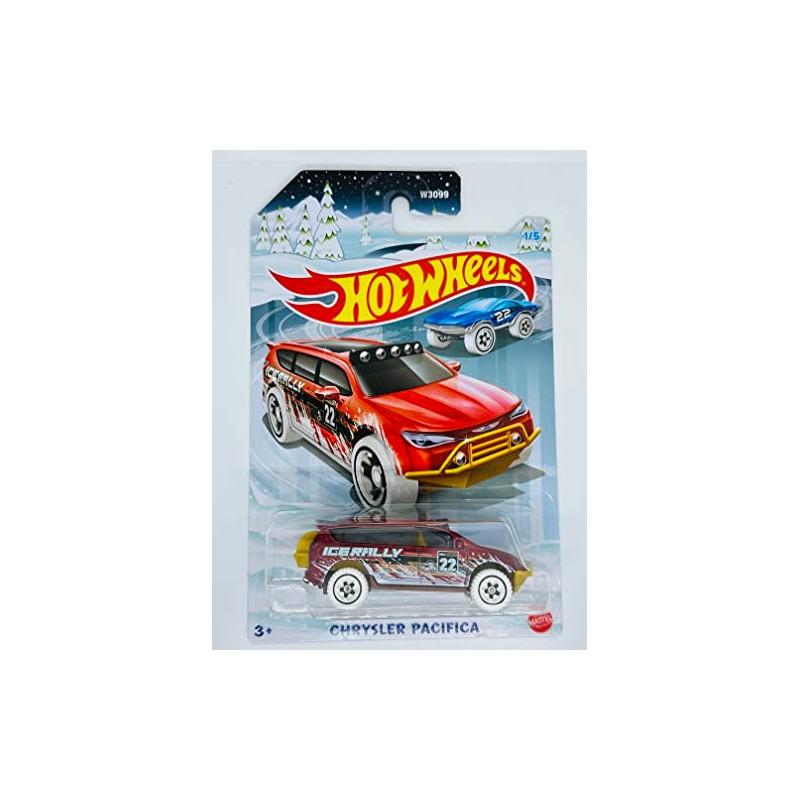 Hot Wheels 2022 Chrysler Pacifica Diecast Car, 6" L x