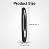Hopzab 4 Pcs Car Door Edge Guard Strips–Anti-Scratch Bumper Protection