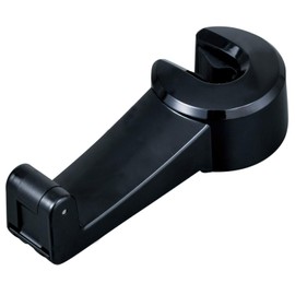 Seiwa WA15 Seat Hook & Holder, Black, Rear Seat, Load Capacity 15.4 lbs (7 kg)