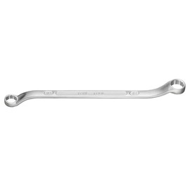 TONE Long Mechanic Box Wrench (45° x 10°) M44-1012, Double Sided Width 0.39 x 0.47 inches (10 x 12 mm)