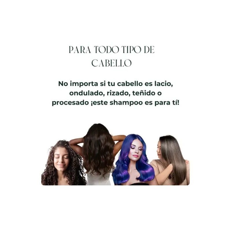 Shampoo Capilar Anticaida Crecimiento Boost Acelerado 500 Ml