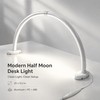 welltell Half Moon Nail Light, 180° No Shadow LED Nail