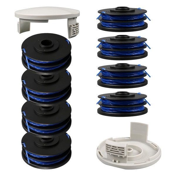 Spool Line for Ryobi 5132002670 RAC123, Trimmer Replacement Thread Spool