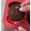 Mobi Hot Chocolate Cocoa Bombs Silicone Mold, Holiday Tree, for