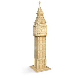 Quay Big Ben Woodcraft Construction Kit FSC