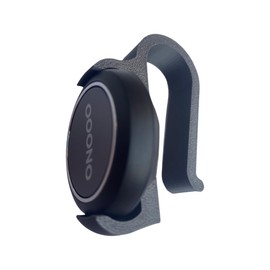 Bracket suitable for the OOONO NO1 mounted on the sun visor. Very robust and stable design. Heat and UV resistant.