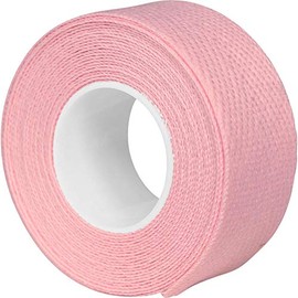 cyclingcolors Velox Handlebar Tape Textile Bicycle Racing Bike Vintage Vintage Cotton Brown Blue Red White Yellow Orange (Light Pink)