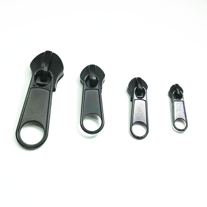 8Pcs Zipper Pull Replacement Set - Durable Zinc Alloy Zips