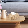 Rattan Tissue Box, Handwoven Tissue Boxes, Cosmetic Tissue Box, Rectangular