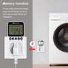 KETOTEK Electricity Usage Monitor with Backlight Power Meter UK Plug
