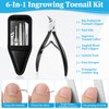 VOCOSTE Toenail Clippers for Thick Toenails Nail Clippers for Seniors