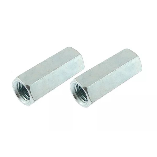 Procraft 2 Pack 7/16-14 x 1-3/4" Long Hex Coupling Nut