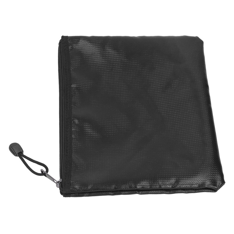 Multifunctional File Bag Fireproof Money Bag Waterproof Safe Storage Pouch