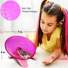 Hamster Wheel Silent Saucer Spinner/Quiet Exercise Flying Runner Dwarf Hamster/Gerbil