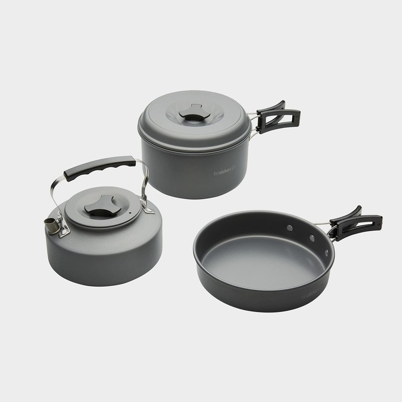 Trakker Armolife Complete Cookware Set - Carp Pike Cat Fishing