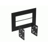 Toyota COMPLETE INSTALLATION / DOUBLE DIN Dash kit for 99-03