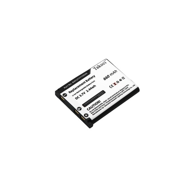 TAKOCI Replacement Battery for Panasonic KX-TCA285 KX-TCA385 KX-UDT121 KX-UDT131,fit Part