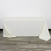 YOUR CHAIR COVERS - 90 x 132 inch Rectangular Polyester