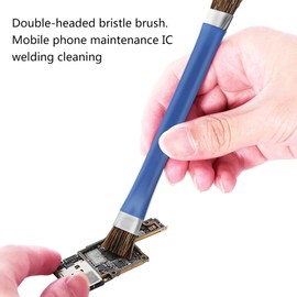 NGCG Durability Anti-Static ESD Safe Cleaning Brush Mother Board Cleaning Tools For Mother Board Circuit Board Brush, Blue