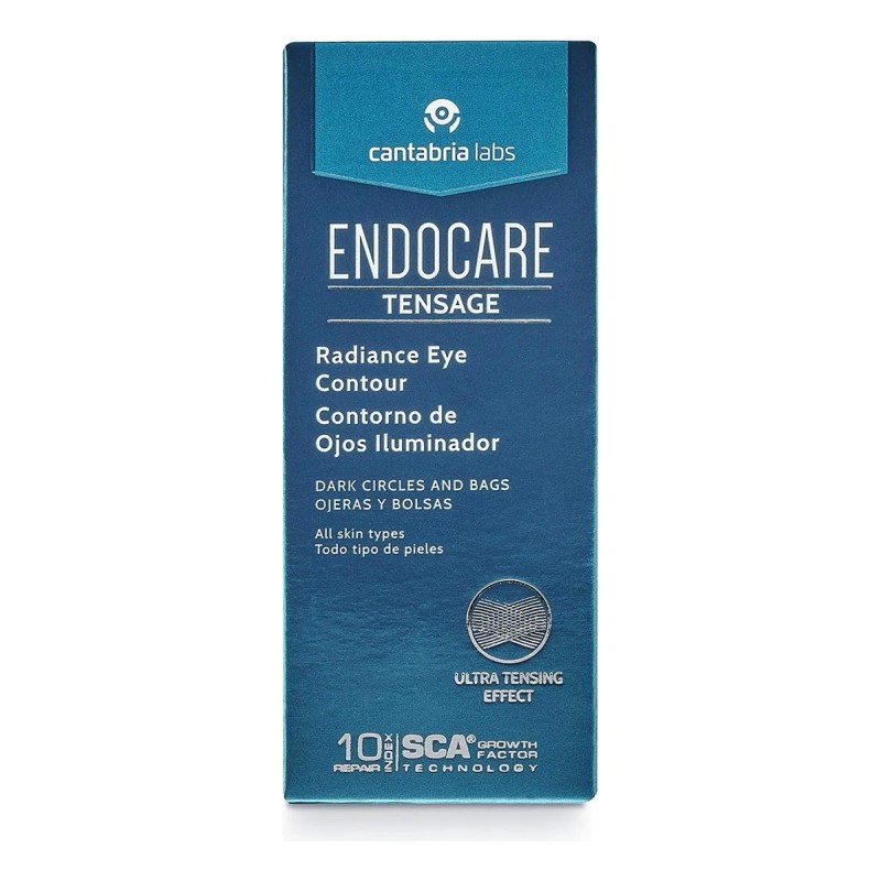 Endocare Tensage Contorno Ojos Iluminador Tensor Piel Normal