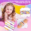 Bcsgj DIY Friendship Bracelet Making Kit for Girls, Jewelry Making