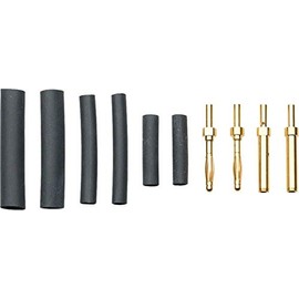 Super Nova Unisex - Adult Gold Plug Set Bicycle Accessories, Black