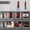 AUTOWIKI Tail Lights LED For Nissan 1986-1994 Hardbody D21 SE