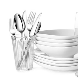 6 Pcs Weighted Utensils for Hand Tremors and Parkinsons Patients Heavy Weight Silverware Set Utensils for Eating Spoons for Eating Adaptive Eating Flatware