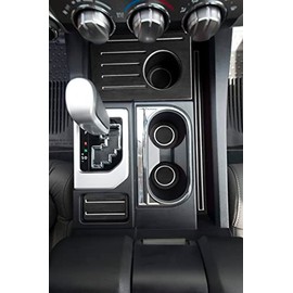 Interior Cup Holder Inserts - Compatible with 2014-2021 Tundra with Bucket Seats