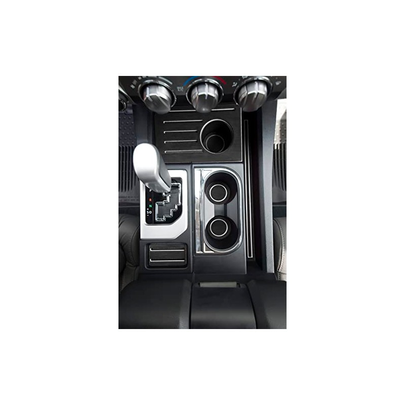 Interior Cup Holder Inserts - Compatible with 2014-2021 Tundra with