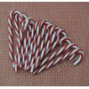 Gisela Graham Christmas Box of 12 Candy Canes Tree Decorations