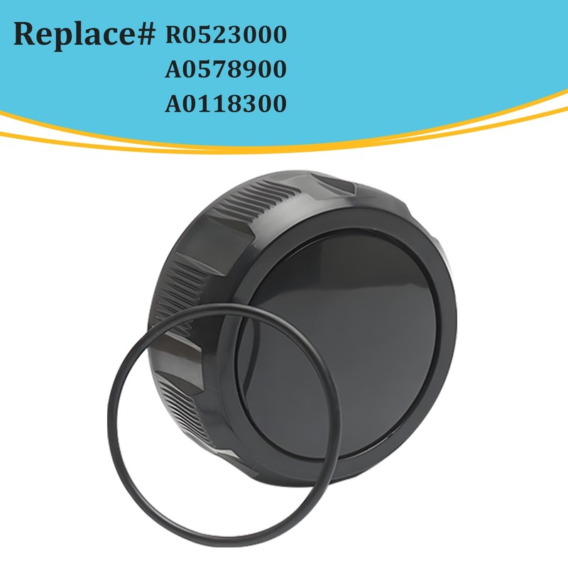 KUGSTL R0523000 Filter Drain Cap Assembly Replacement for Zodiac Jandy