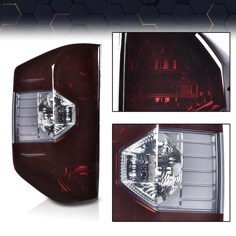 PIT66 Tail Lights Compatible with Toyota Tundra Pickup 2014-2021 Drive