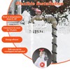 30FT（3~200FT） Heat Tape for Water Pipes, -40°F Deicing Heating Cable,