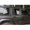 SDeelCase Black Off-Road Tactical Quarter Window Cover trim For 18-UP
