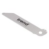 Trend Folding Flush Saw FFS/120 Spare Blade, 120mm Carbon Steel