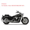 Passanger Backrest Sissy Bar + Luggage Rack for Yamaha V