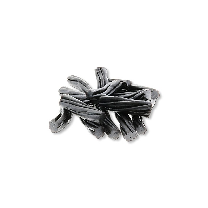 Finnska, Soft Black Licorice Bites (2 Lbs)