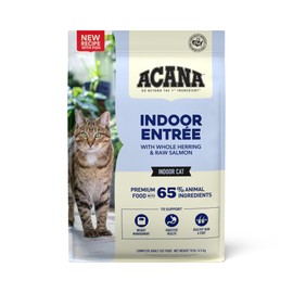 ACANA Indoor Entrée Fish Recipe Dry Cat Food 10lb Bag