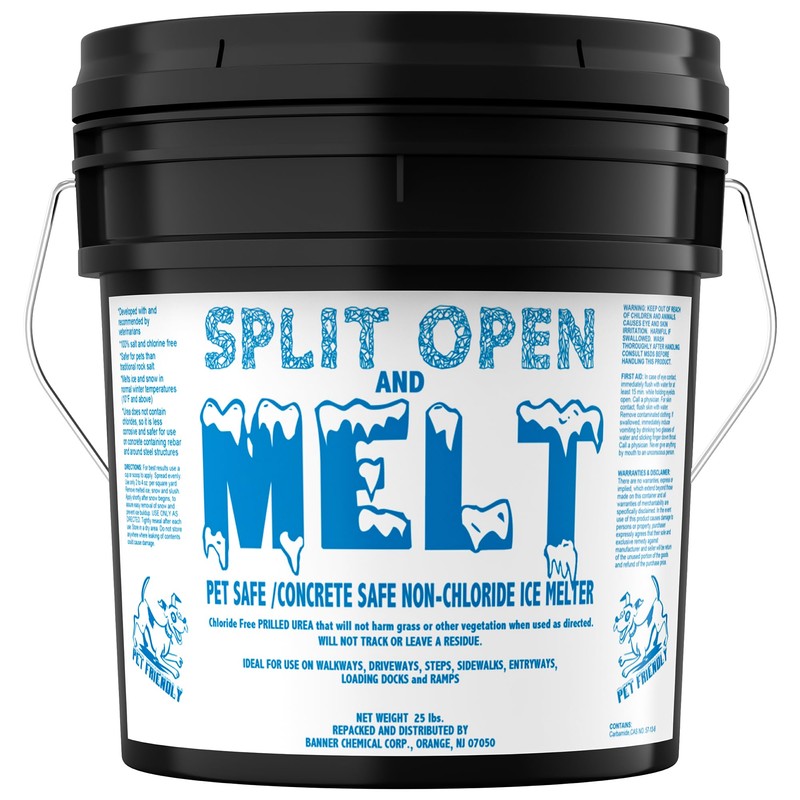 Split Open and Melt Ice Melter for Melting Ice and