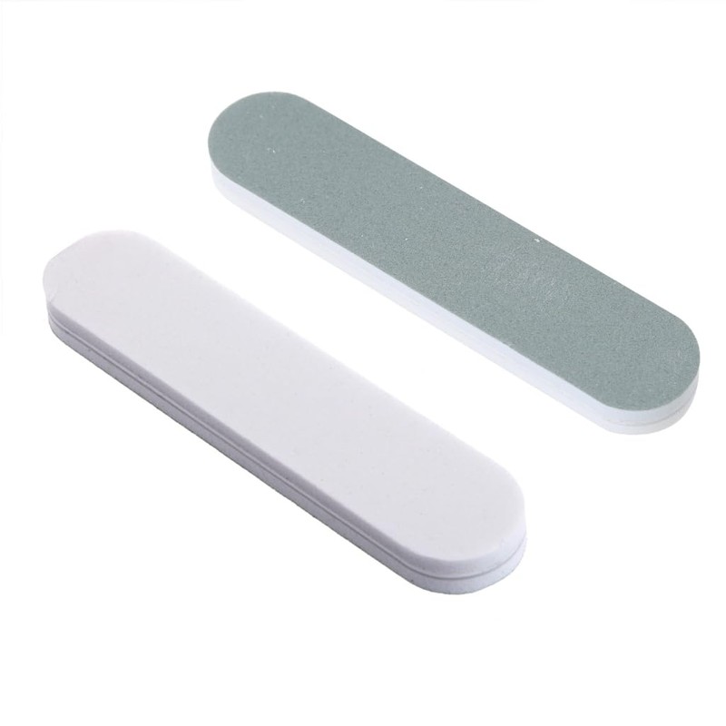 10 x Mini Jewelry Polishing Strips Nail Art Sanding Files