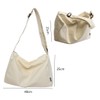 EOMECUIGAO Women's Tote Bag, Canvas Tote Bag, Shoulder Bag, Women's