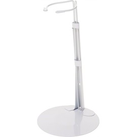 Kaiser Doll Stand 2601 - White Doll Stand for 14" to 22" Fashion Dolls