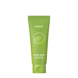 beplain Beplane Mung Bean Mild Acid Facial Cleansing Foam, 5.3 fl oz (160 ml)
