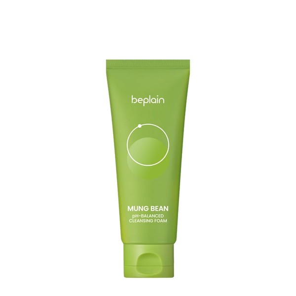 beplain Beplane Mung Bean Mild Acid Facial Cleansing Foam, 5.3