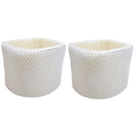 Air Filter Factory 2-Pack Replacement for Sunbeam SCM1746, SCM1747, SF213 Humidifier Wick Filters