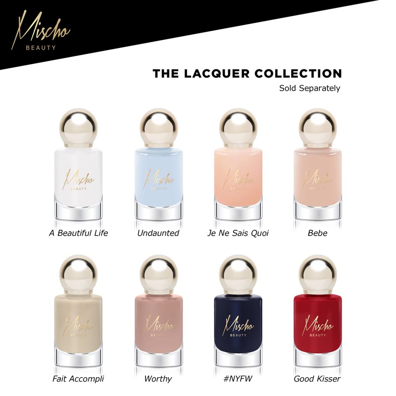 mischo – Cherry Red Nail Polish, Good Kisser – Summer