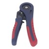 Ferrule Crimping Plier Self Adjustable Ergonomic Ratchet Wire Shrinkage Hand